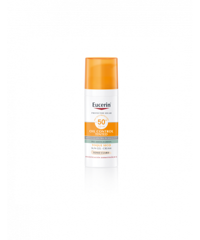 Protector Solar Eucerin Sum Facial Toque Seco Claro SPF50+ X50ml