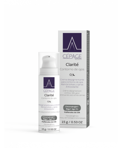 Crema Contorno De Ojos Cepage Clarite X15gr