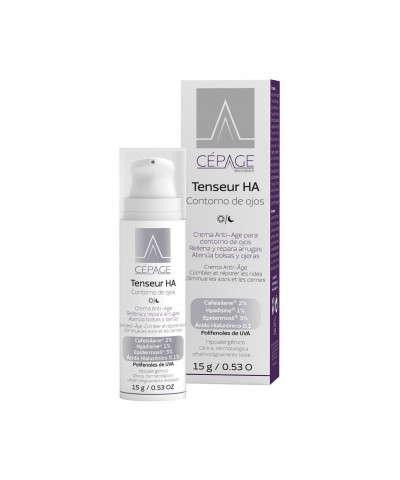 Crema Contorno De Ojos Cepage Tenseur X15gr