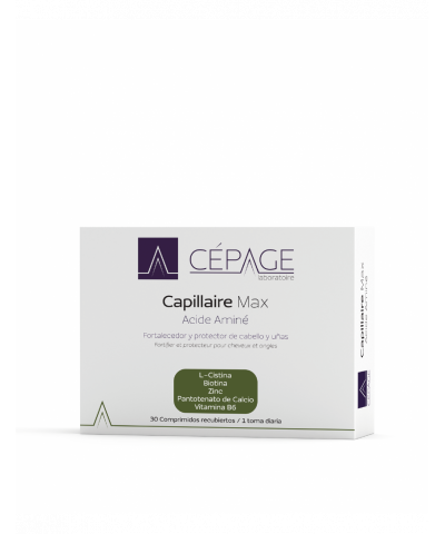 Tratamiento Capilar Cepage Capillaire Fortalecedor Cabello Y Uñas X30