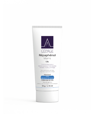 Crema Reparadora P/Manos Cepage  Repaphenol X 50 Gr