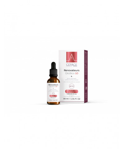 Serum Facial Cepage Renovateurs Glicólico 10 X30ml